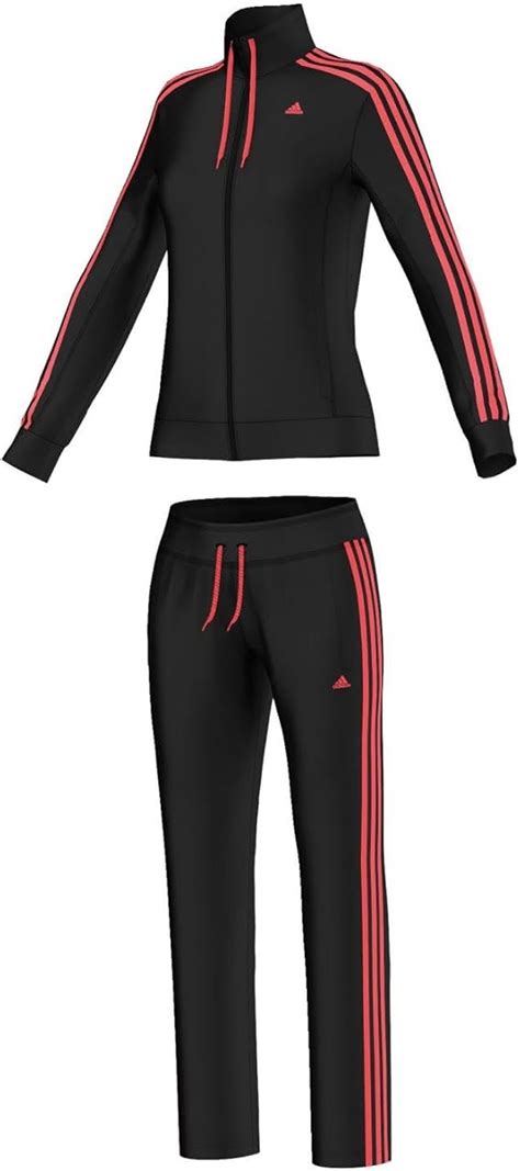 roter adidas anzug damen|Essentials 3.